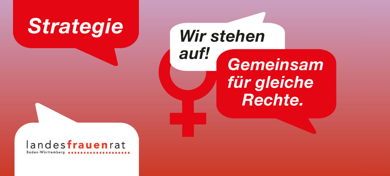 OVER 2024 – Ressortübergreifende Gleichstellungsstrategie des Landesfrauenrats BW