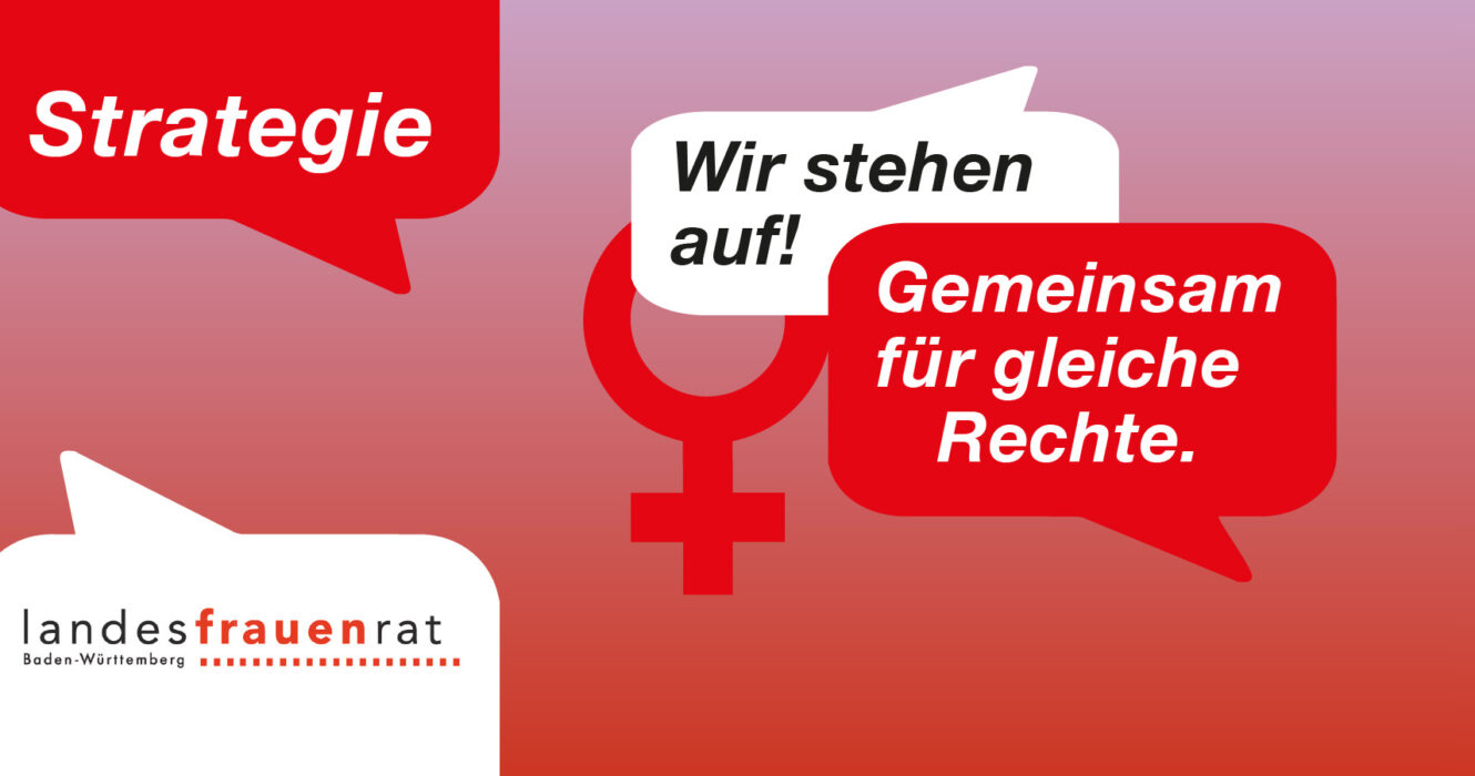 OVER 2024 – Ressortübergreifende Gleichstellungsstrategie des Landesfrauenrats BW